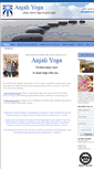 Mobile Screenshot of anjaliyogateachertraining.com